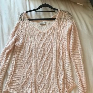 Blush Pink Sweater